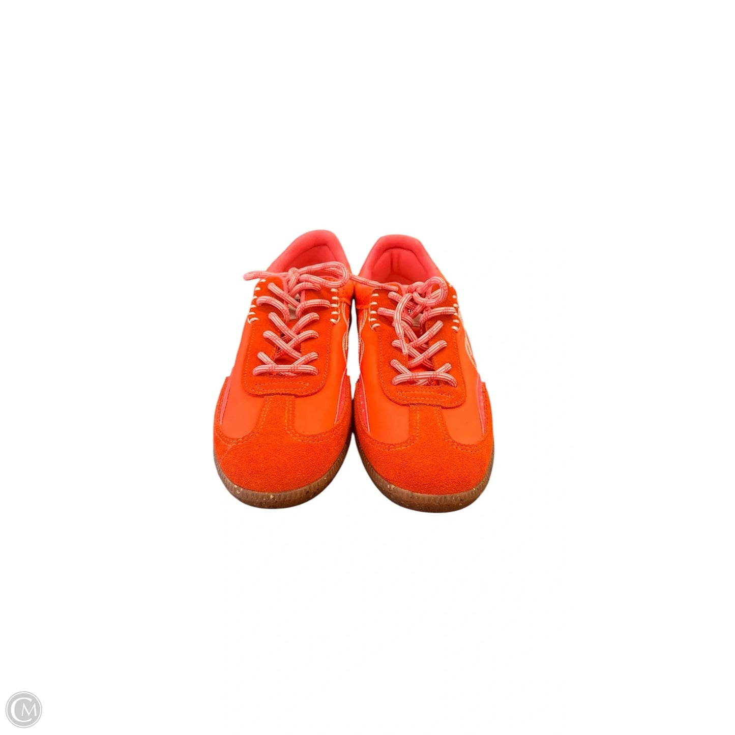 Shoes Sneakers By Desigual In Red, Size: 9