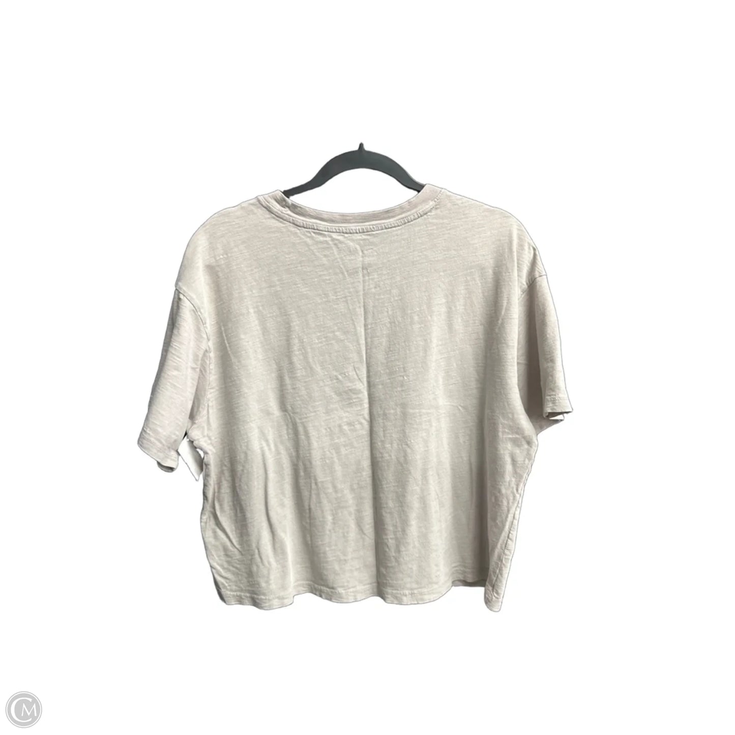 Top Short Sleeve Basic By Universal Thread In Grey, Size: L