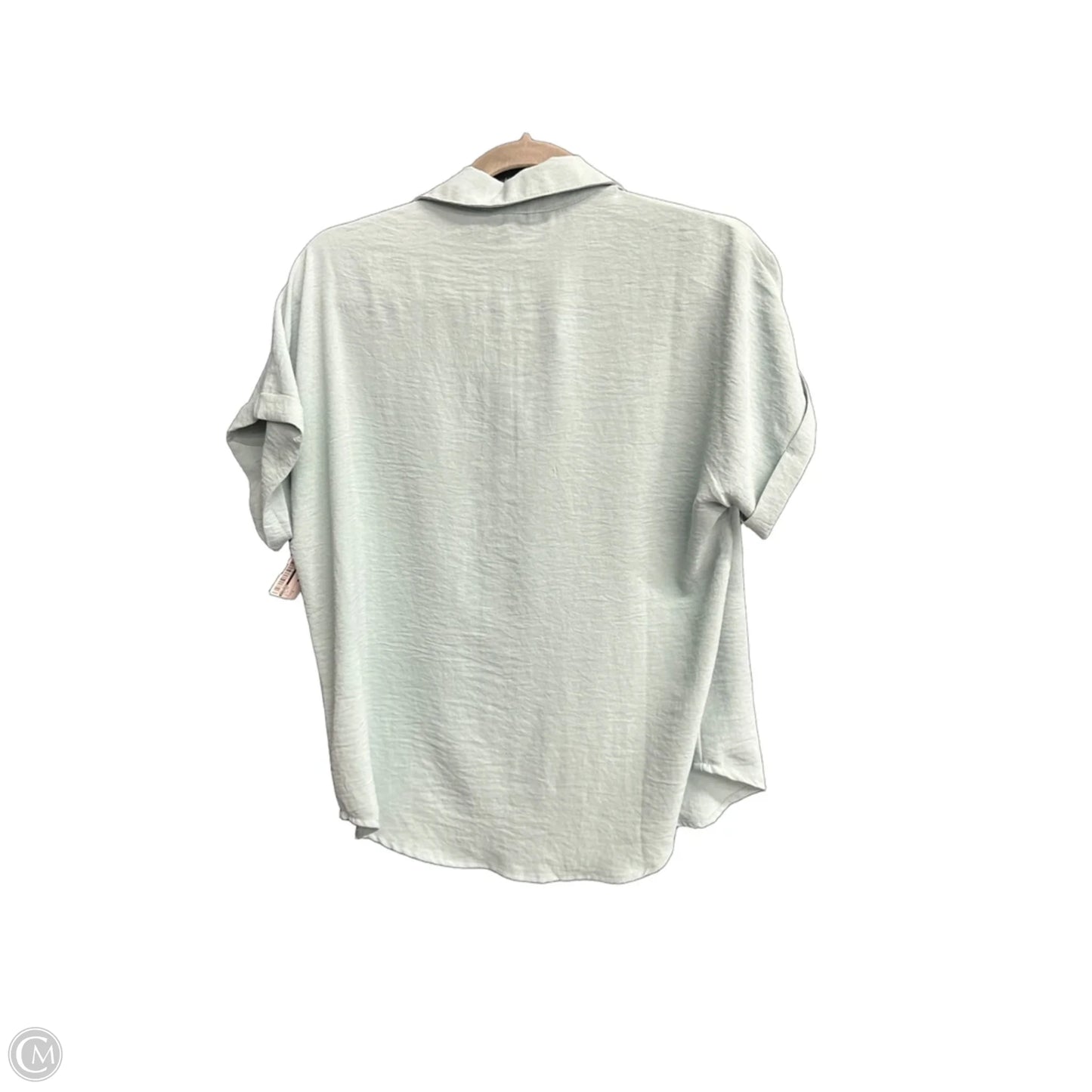 Top Short Sleeve By Timing In Blue, Size: S