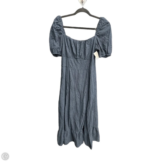Dress Casual Maxi By London Times In Navy, Size: 10