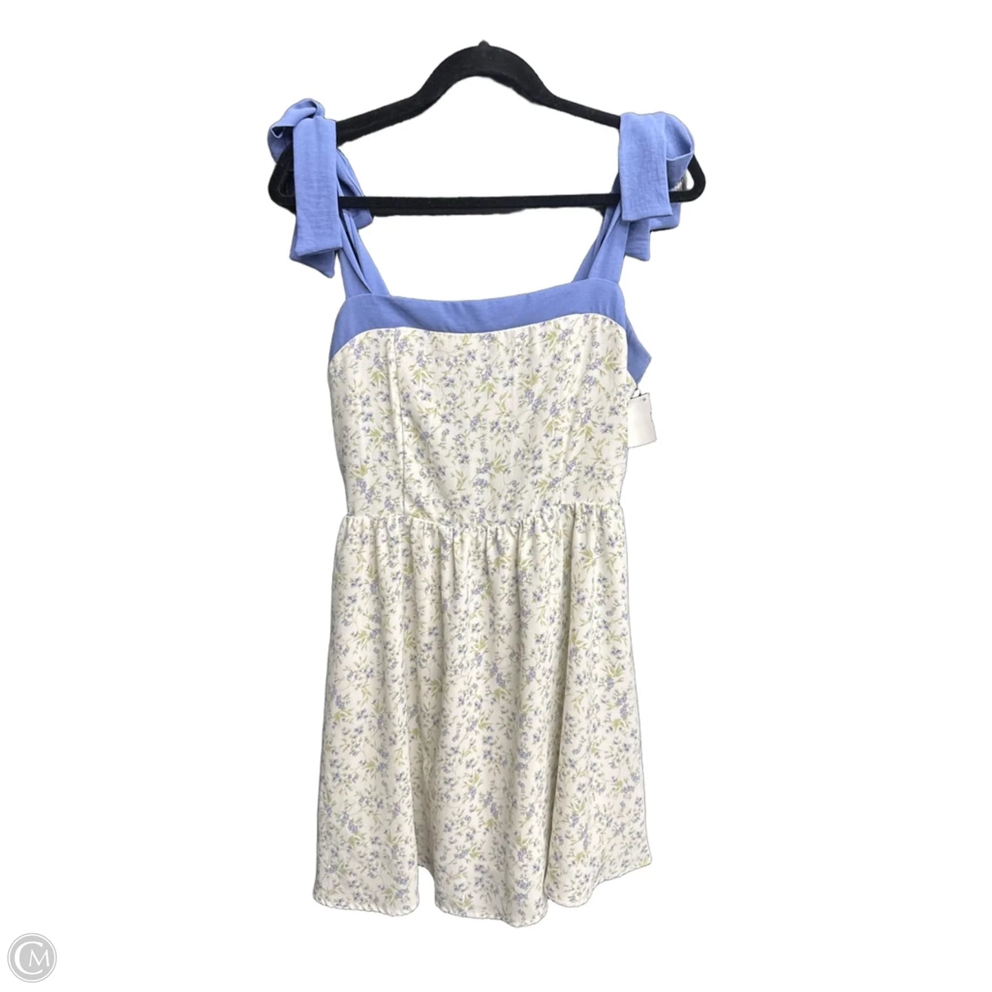 Dress Casual Short By Sienna Sky In Floral Print, Size: M