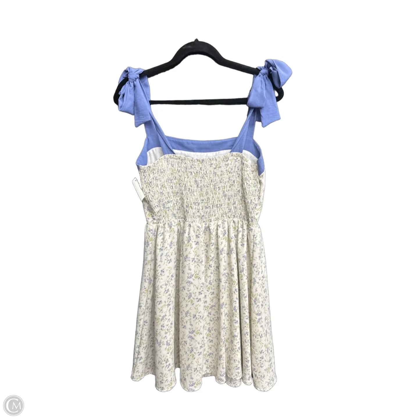 Dress Casual Short By Sienna Sky In Floral Print, Size: M