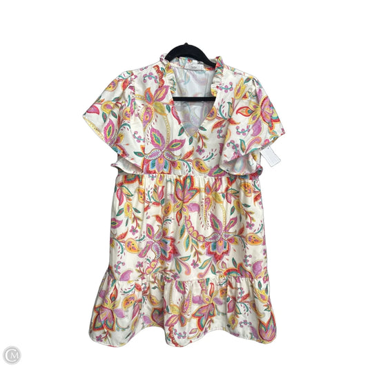 Dress Casual Short By Thml In Multi-colored, Size: S
