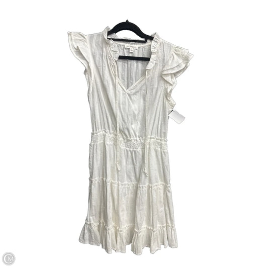 Dress Casual Short By Blu Pepper In White, Size: S