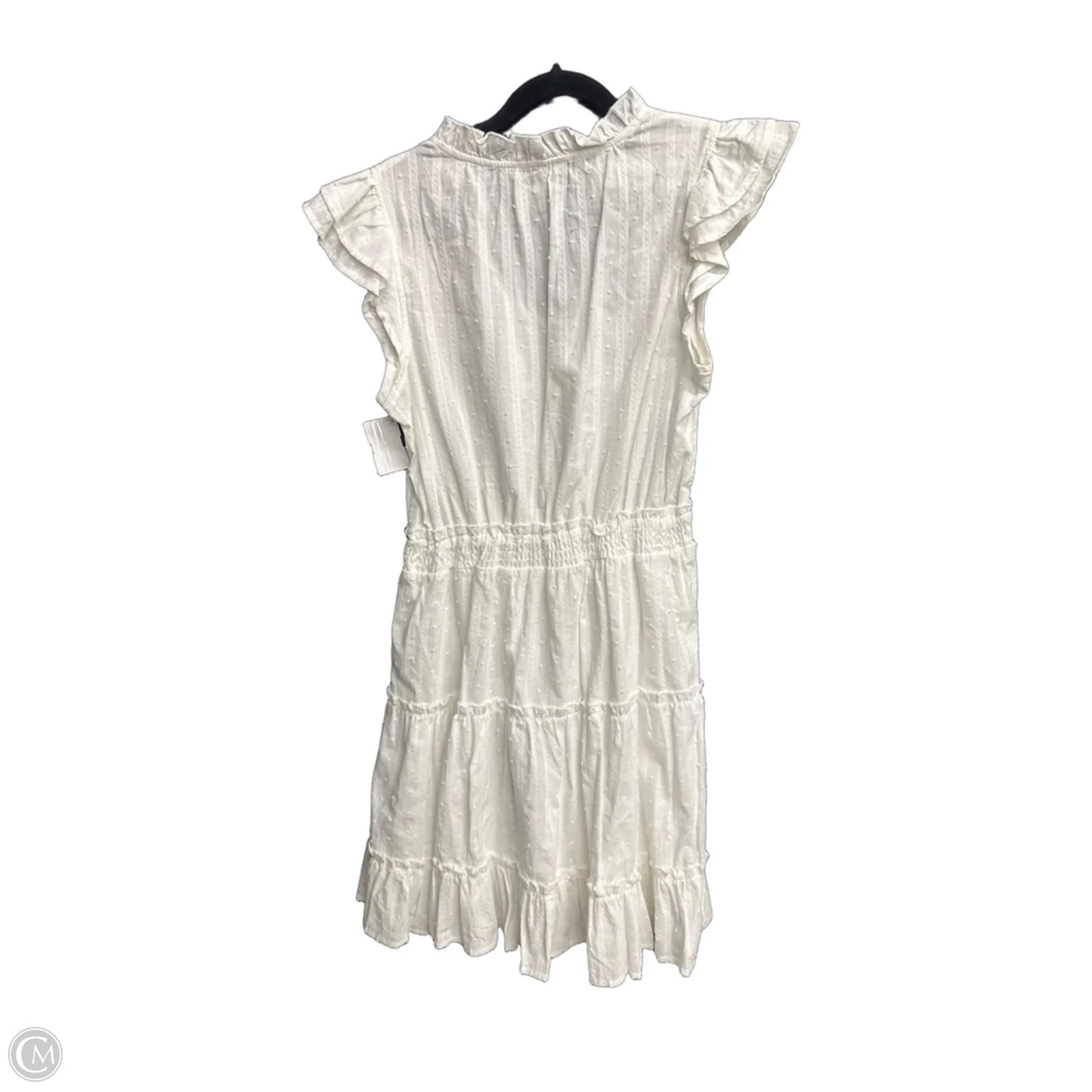 Dress Casual Short By Blu Pepper In White, Size: S