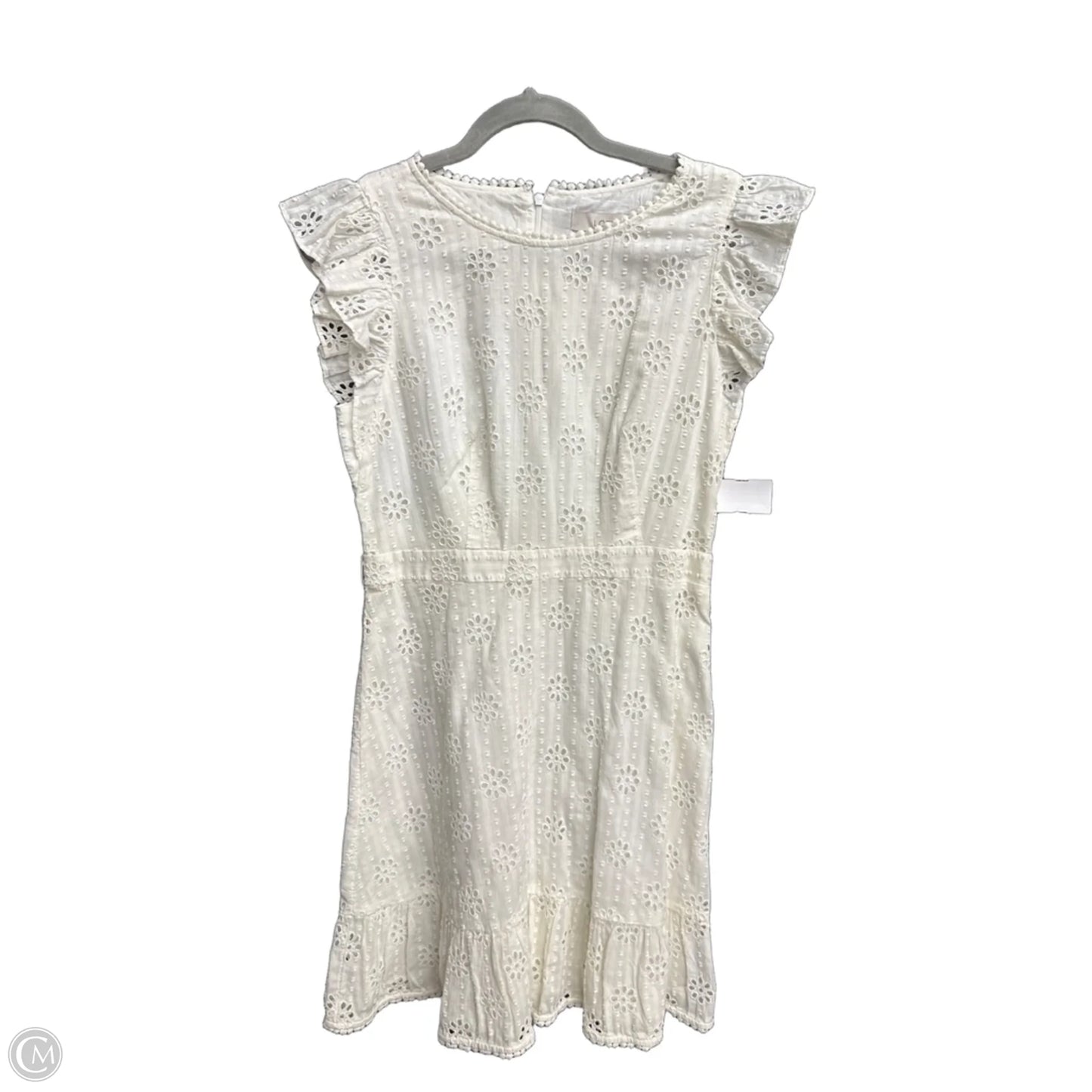 Dress Casual Short By Loft In White, Size: 2