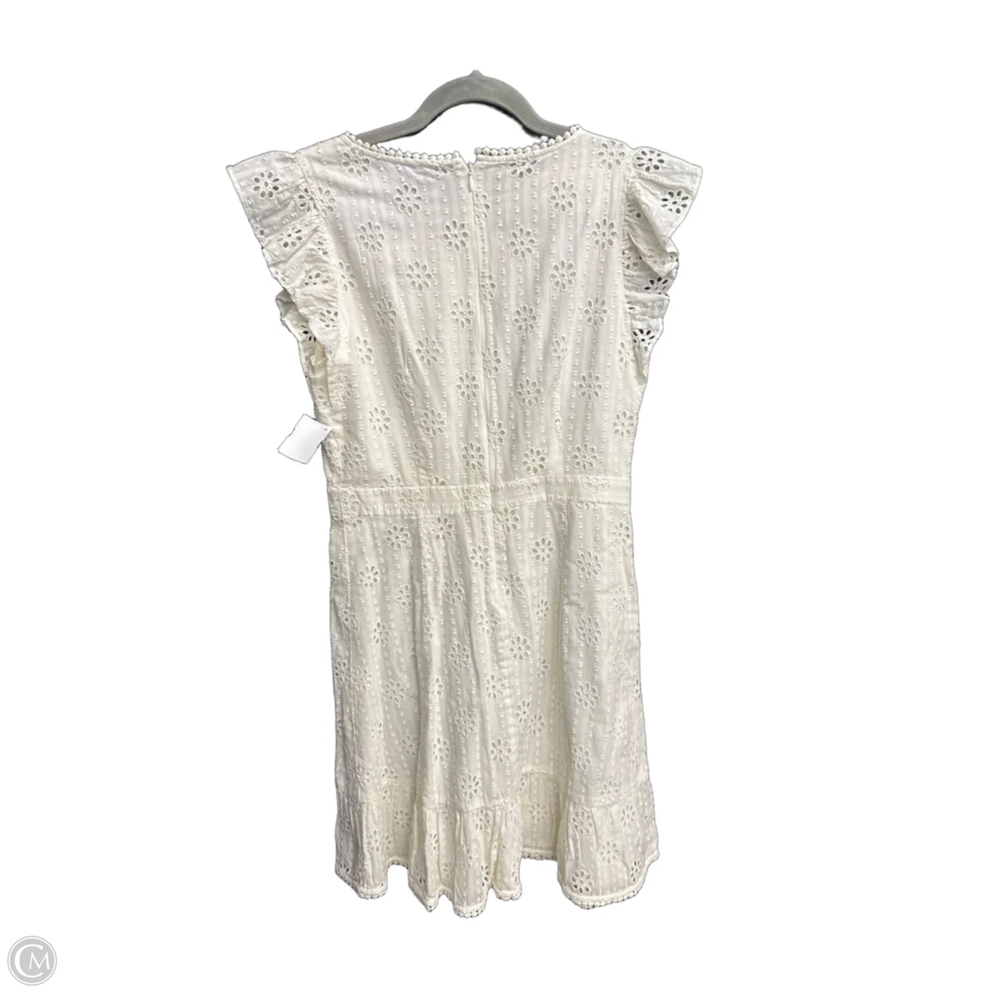 Dress Casual Short By Loft In White, Size: 2
