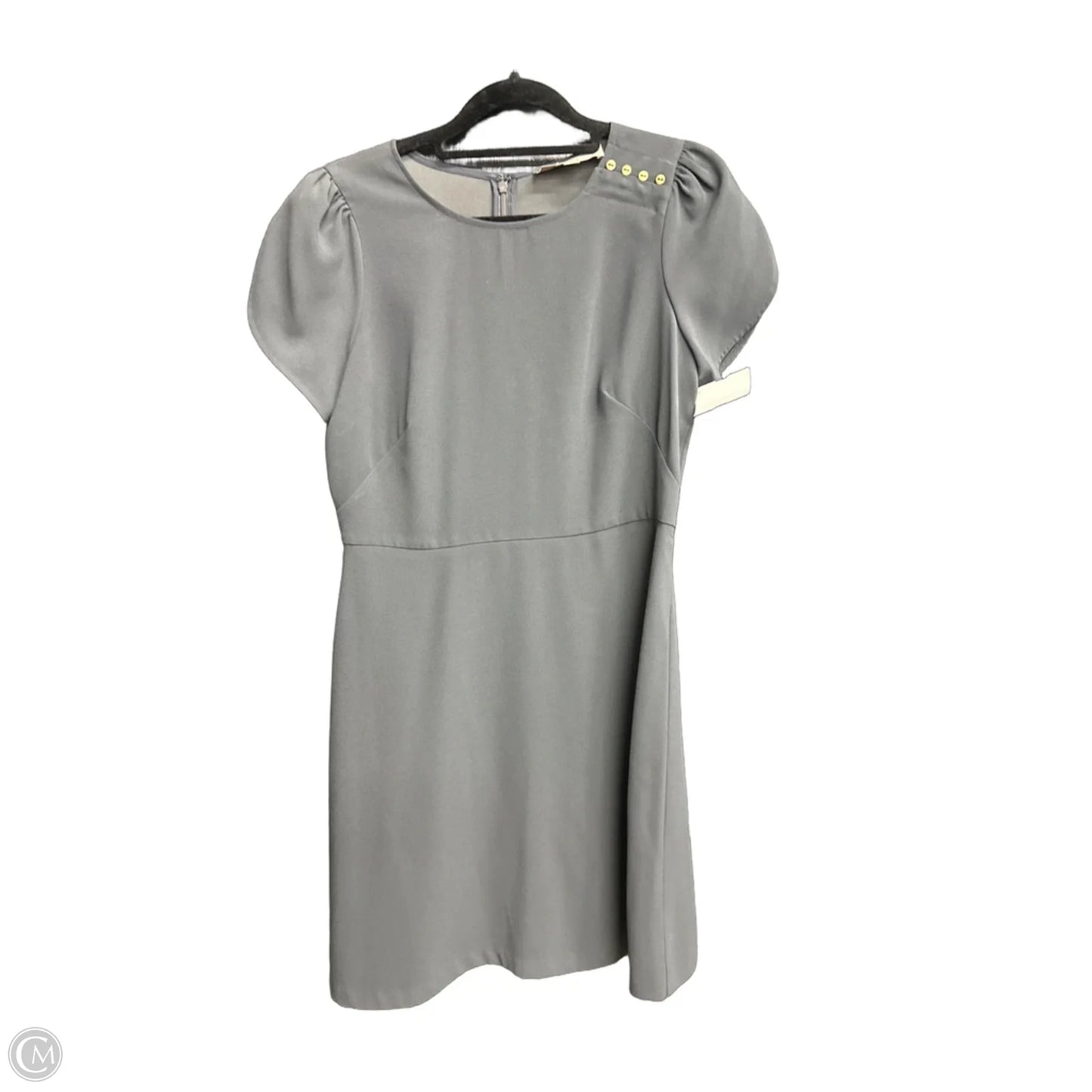 Dress Casual Short By Loft In Grey, Size: 2