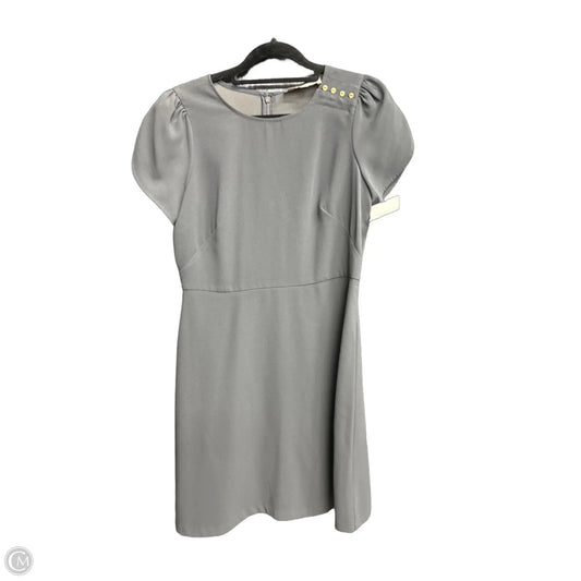Dress Casual Short By Loft In Grey, Size: 2