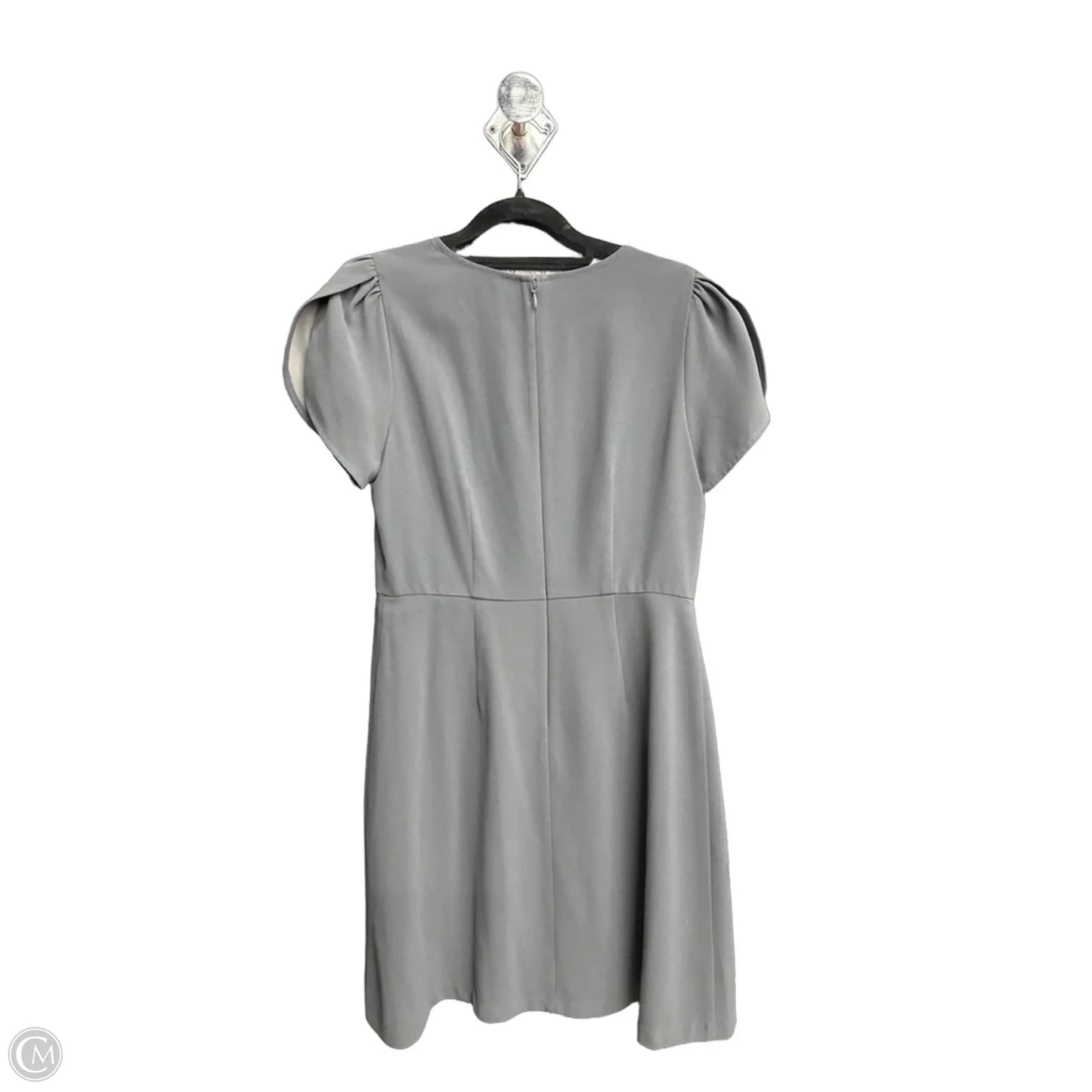 Dress Casual Short By Loft In Grey, Size: 2