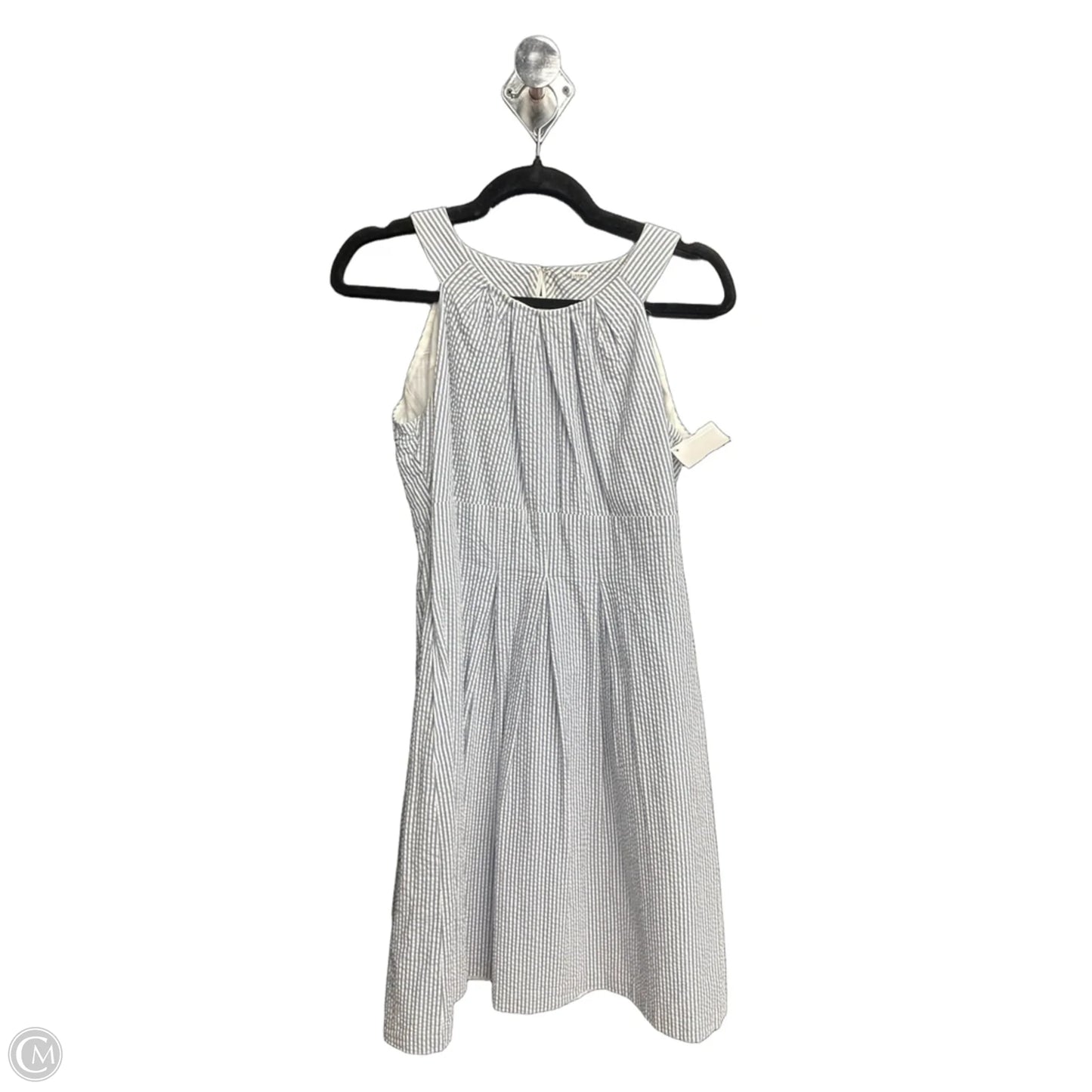 Dress Casual Short By Nine West In Striped Pattern, Size: 4