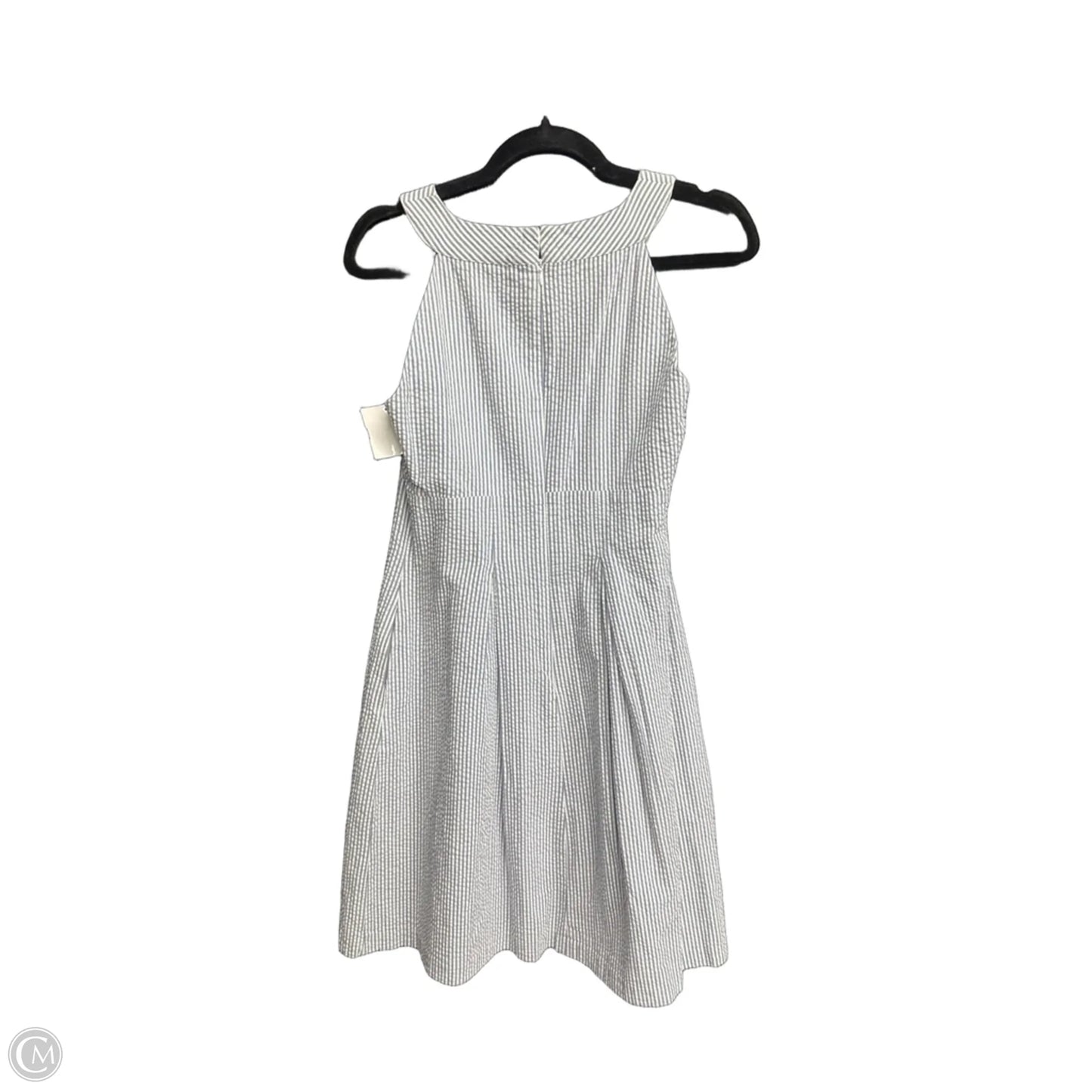 Dress Casual Short By Nine West In Striped Pattern, Size: 4
