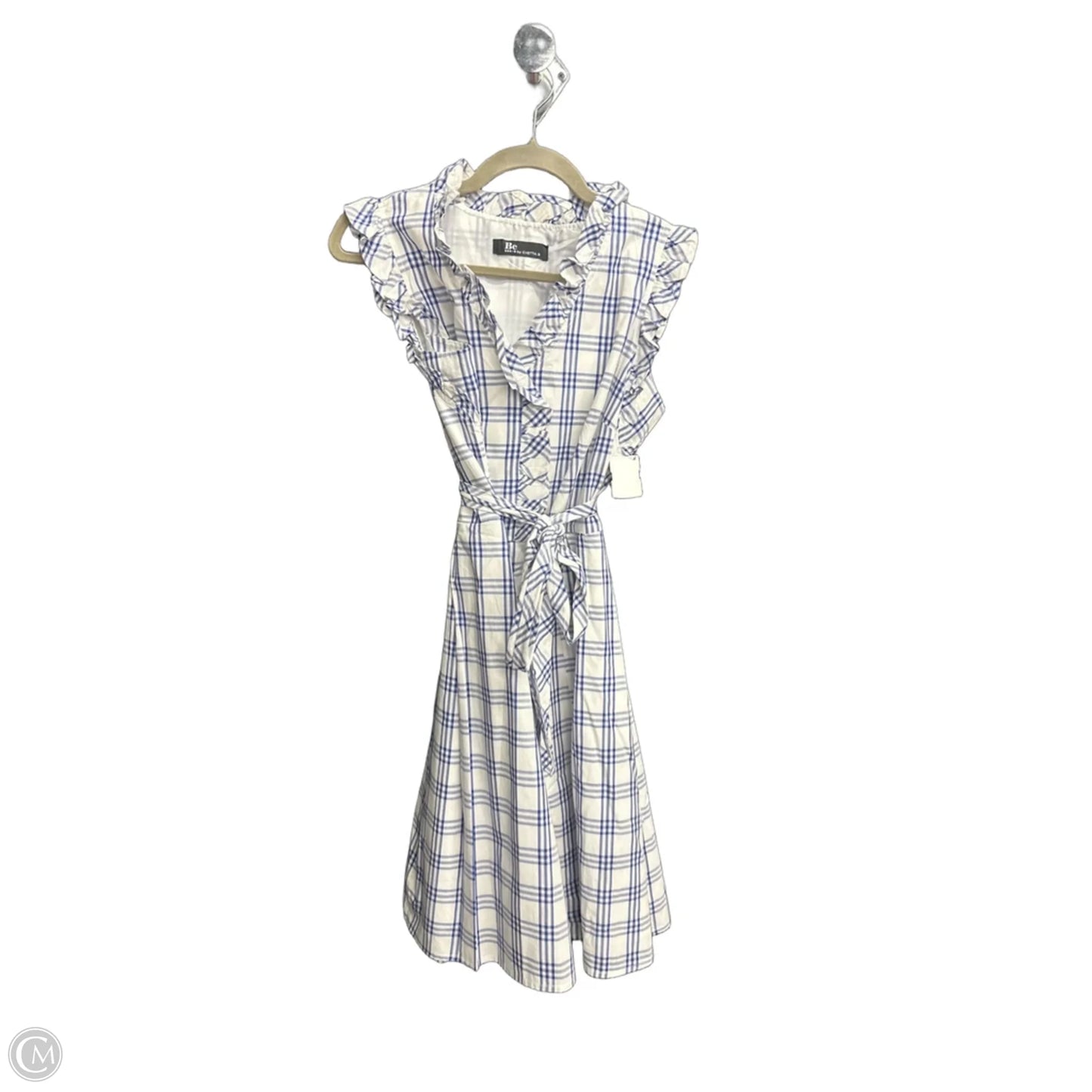 Dress Casual Short By Clothes Mentor In Plaid Pattern, Size: 6