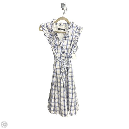 Dress Casual Short By Clothes Mentor In Plaid Pattern, Size: 6