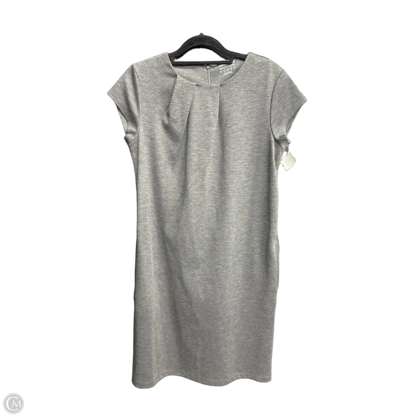 Dress Casual Short By Lands End In Grey, Size: 4