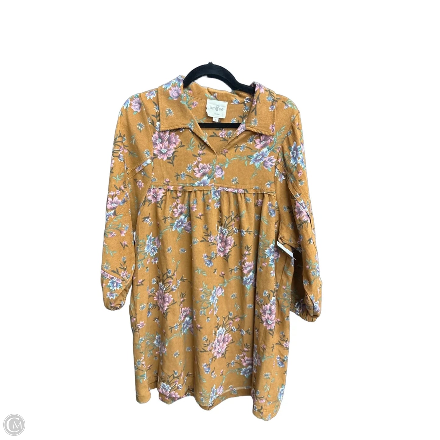 Dress Casual Short By Umgee In Brown, Size: S