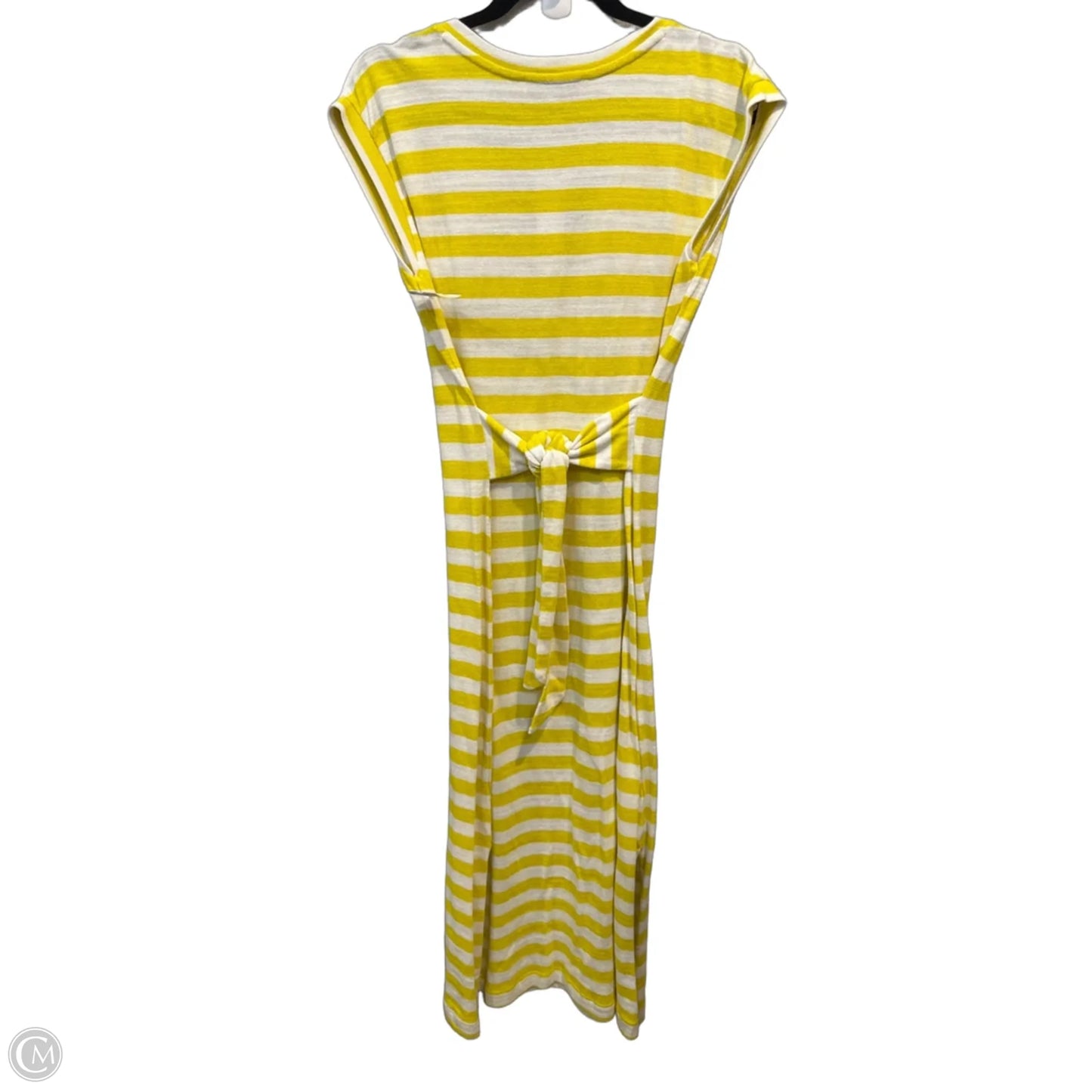 Dress Casual Maxi By Loft In Yellow, Size: S