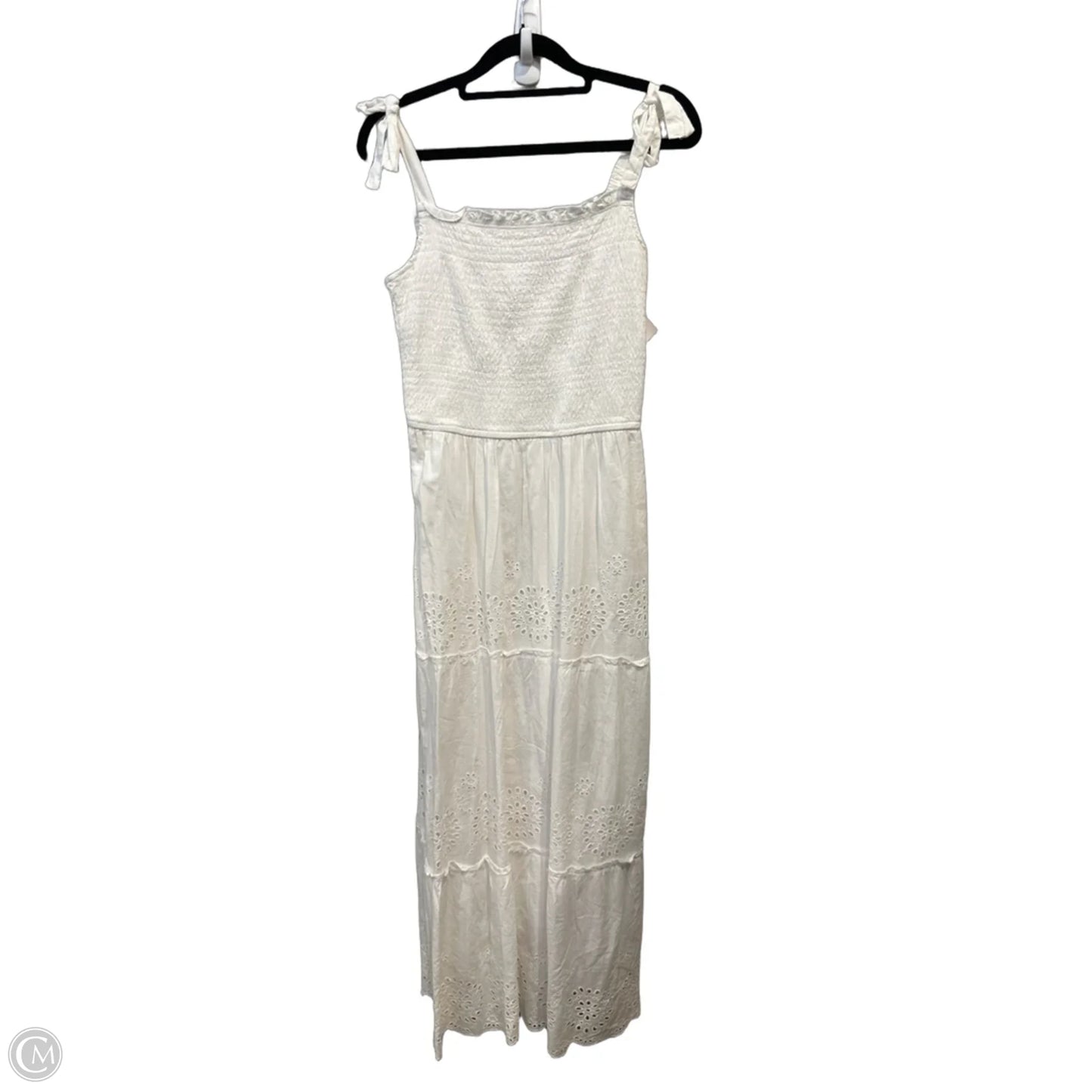Dress Casual Maxi By Clothes Mentor In White, Size: S