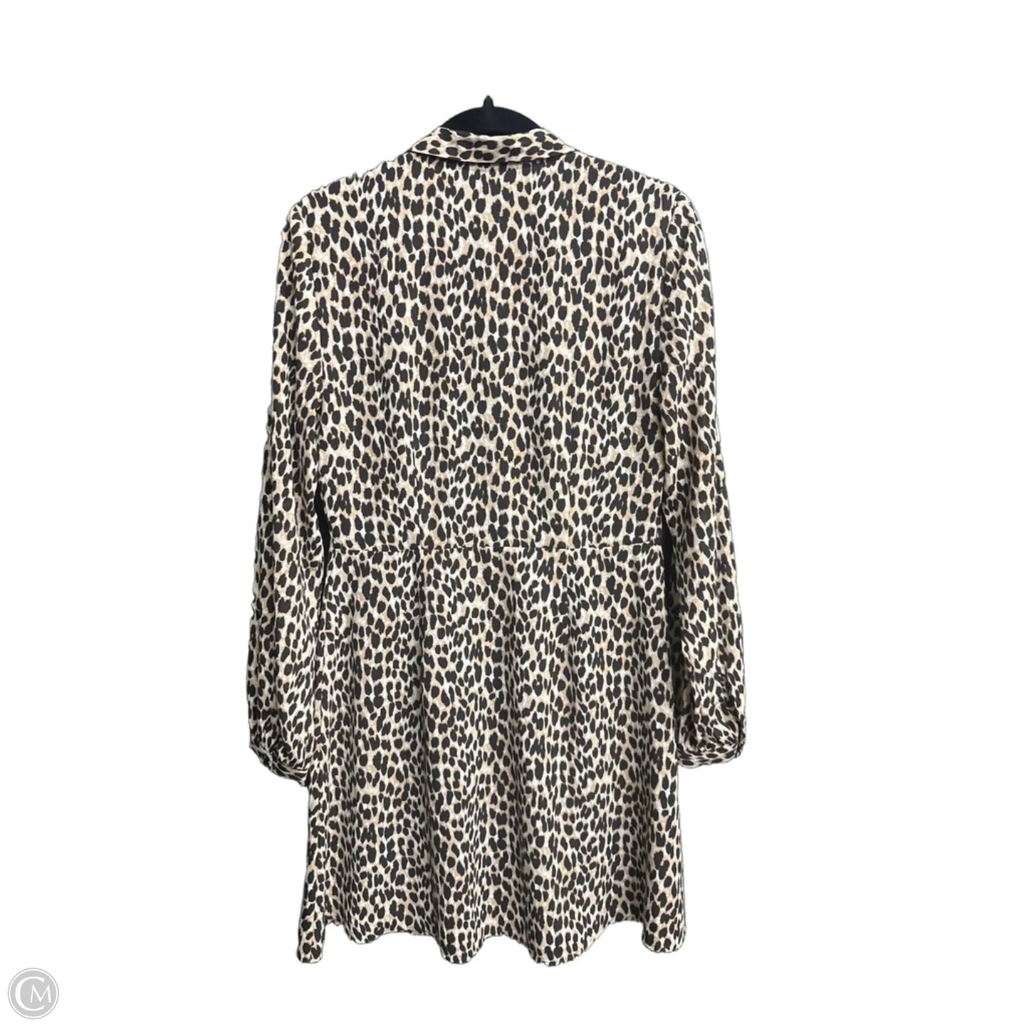 Dress Casual Short By Loft In Animal Print, Size: 4