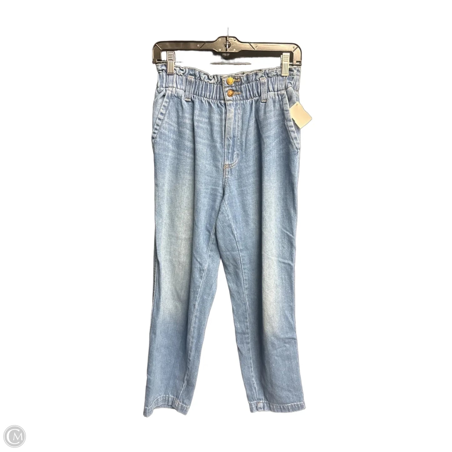 Jeans Straight By Universal Thread In Blue Denim, Size: 4
