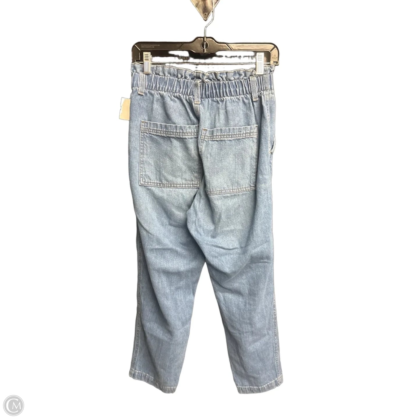 Jeans Straight By Universal Thread In Blue Denim, Size: 4