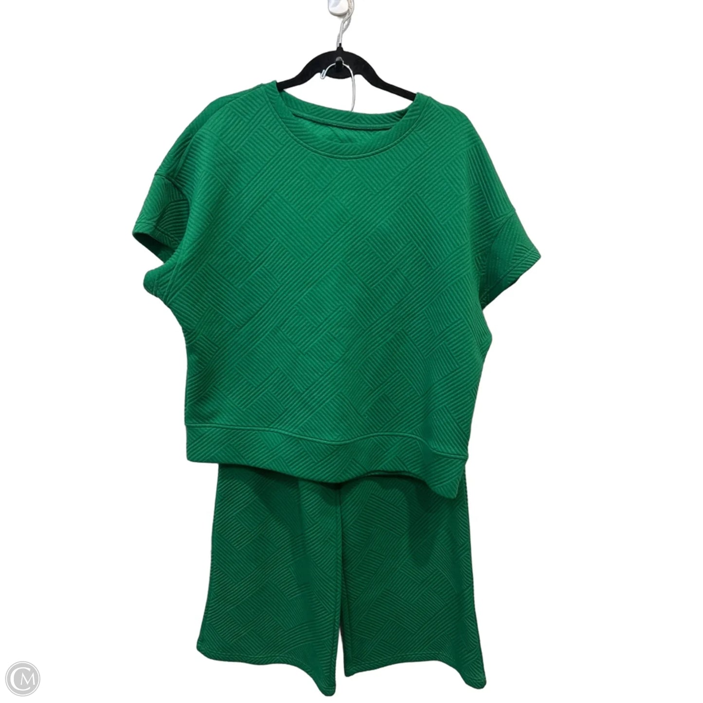Pants Set 2pc By Clothes Mentor In Green, Size: S