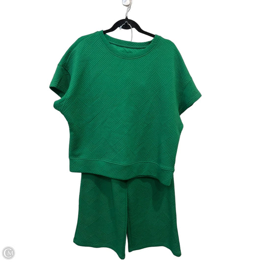 Pants Set 2pc By Clothes Mentor In Green, Size: S