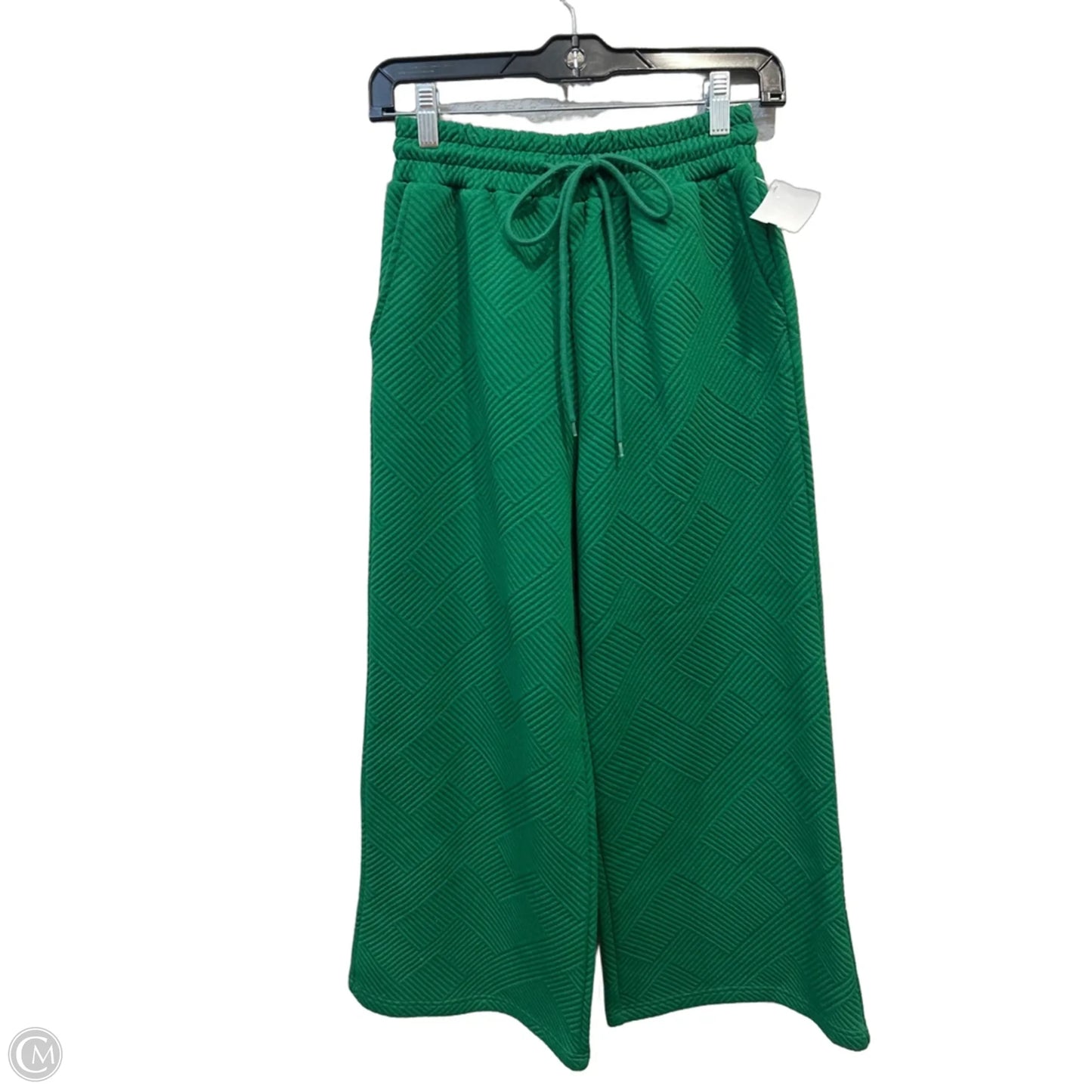 Pants Set 2pc By Clothes Mentor In Green, Size: S