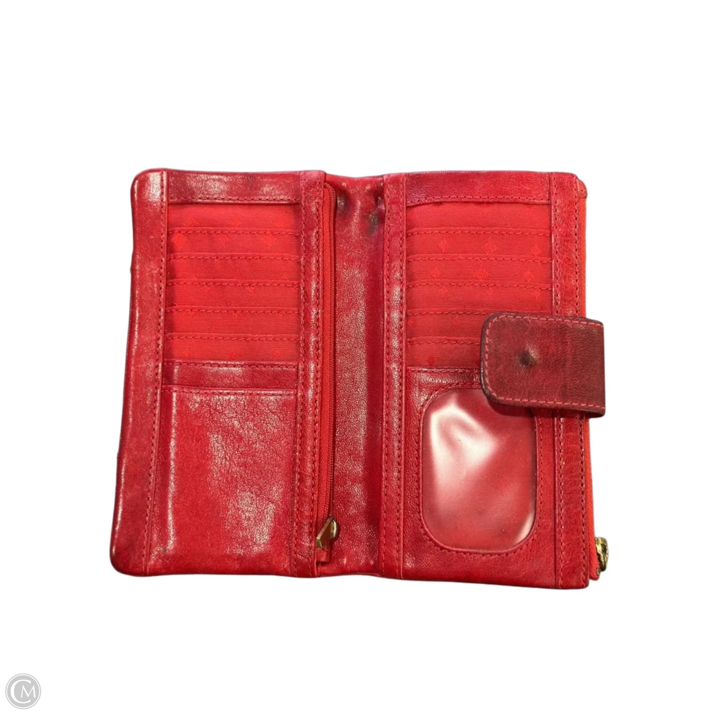 Wallet By Fossil, Size: Medium