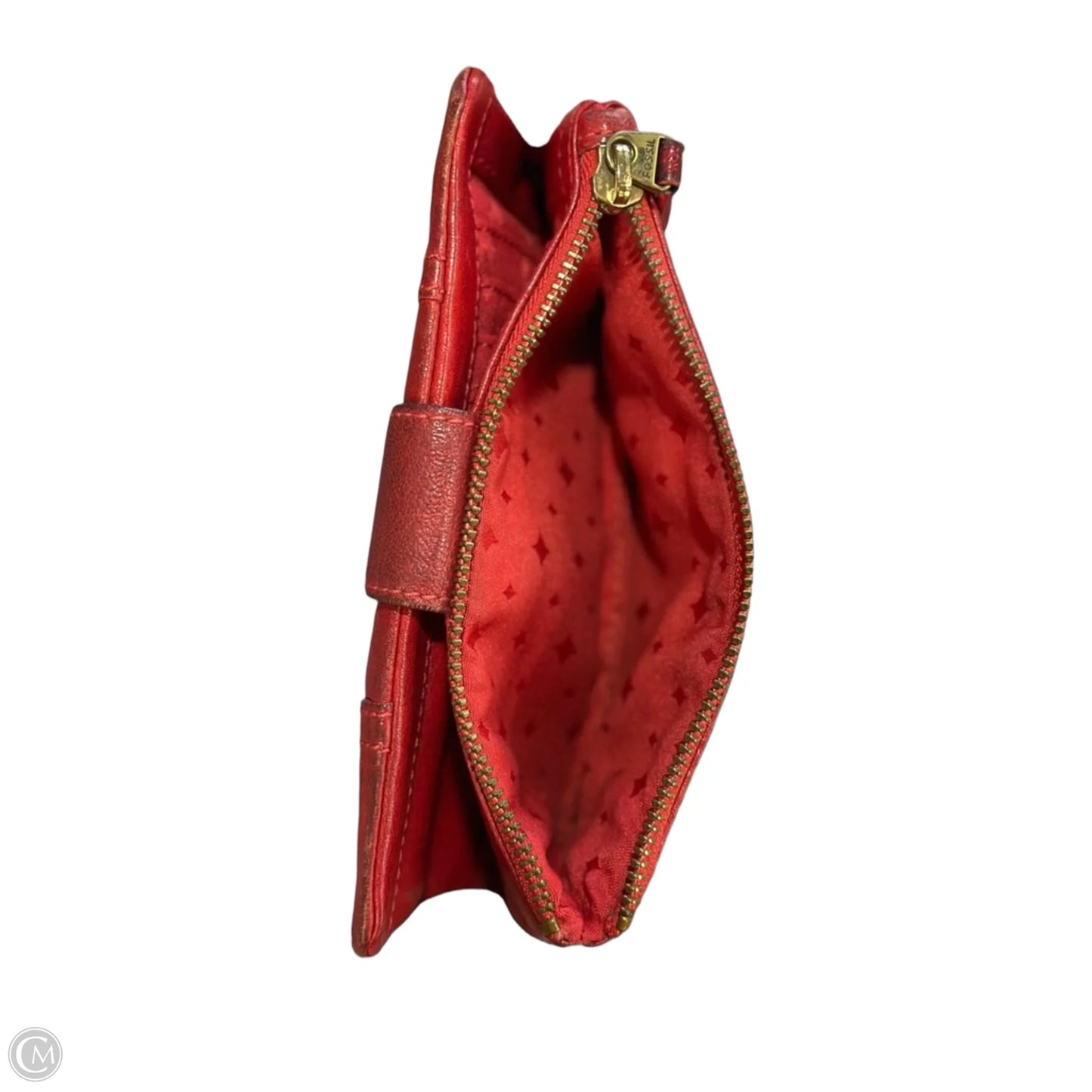 Wallet By Fossil, Size: Medium