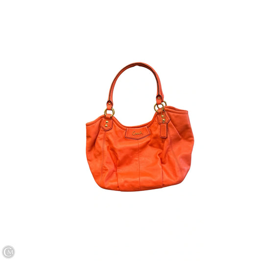 Handbag Designer By Coach, Size: Medium