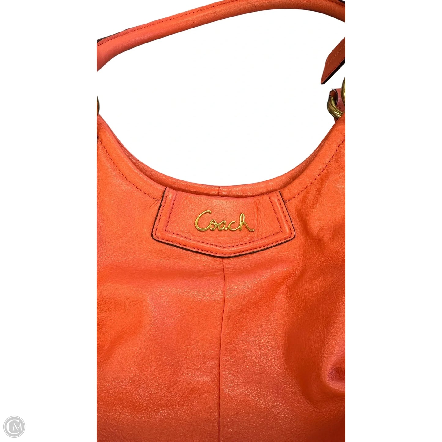 Handbag Designer By Coach, Size: Medium