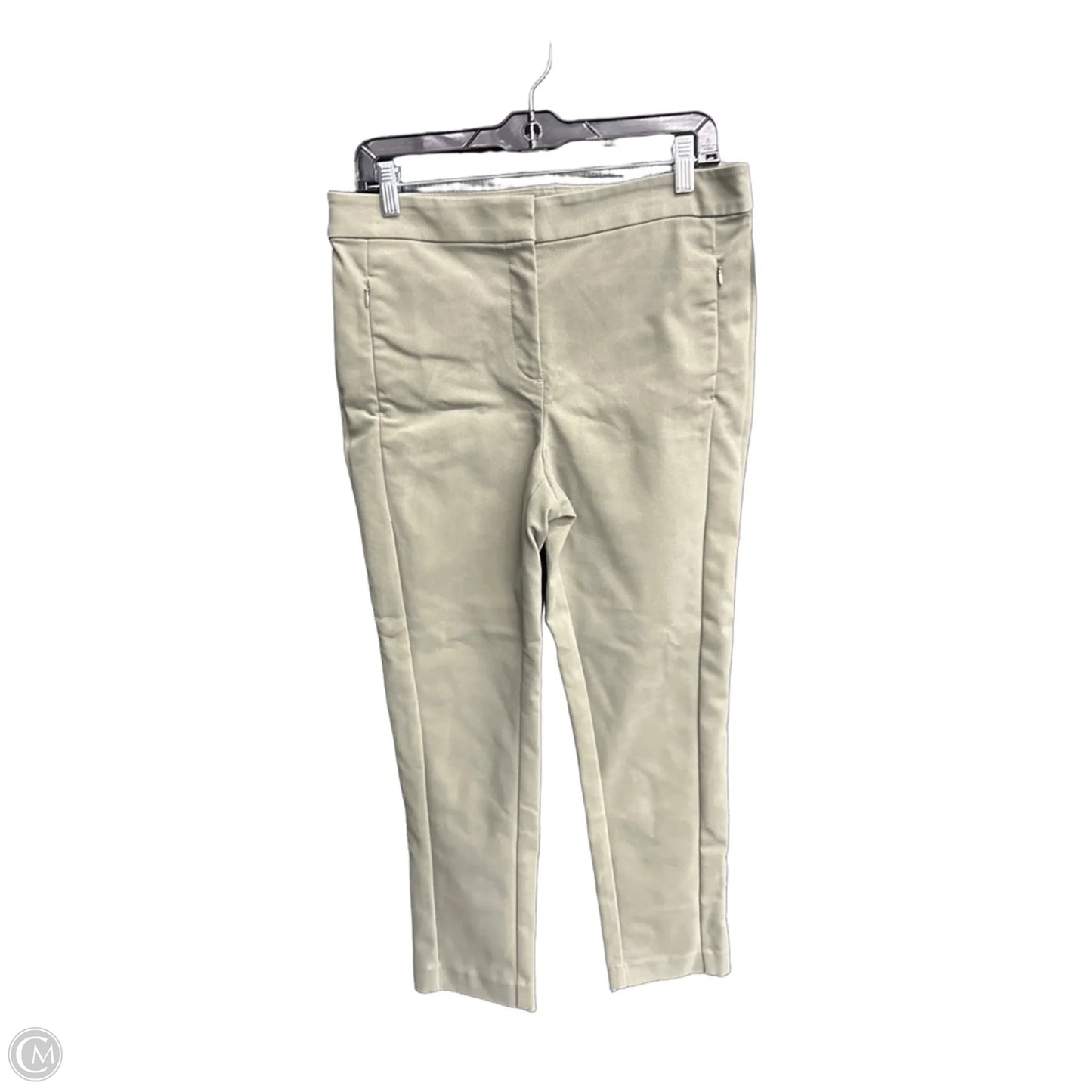 Pants Dress By Loft In Green, Size: 8
