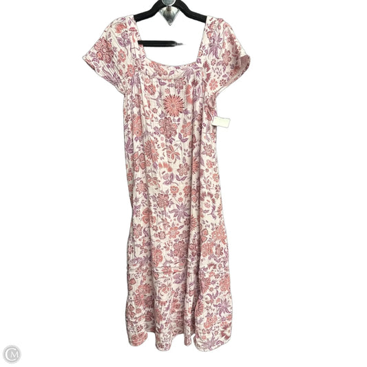 Dress Casual Maxi By Sonoma In Purple, Size: M