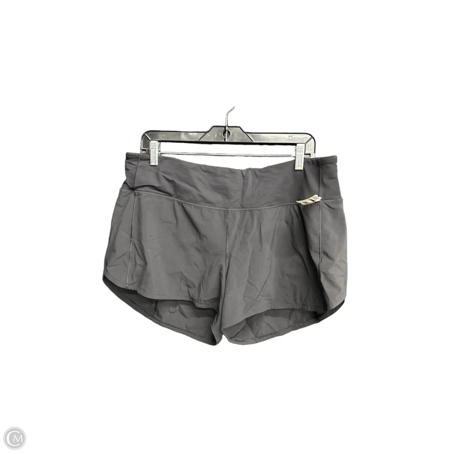 Athletic Shorts By Lululemon In Black, Size: 12