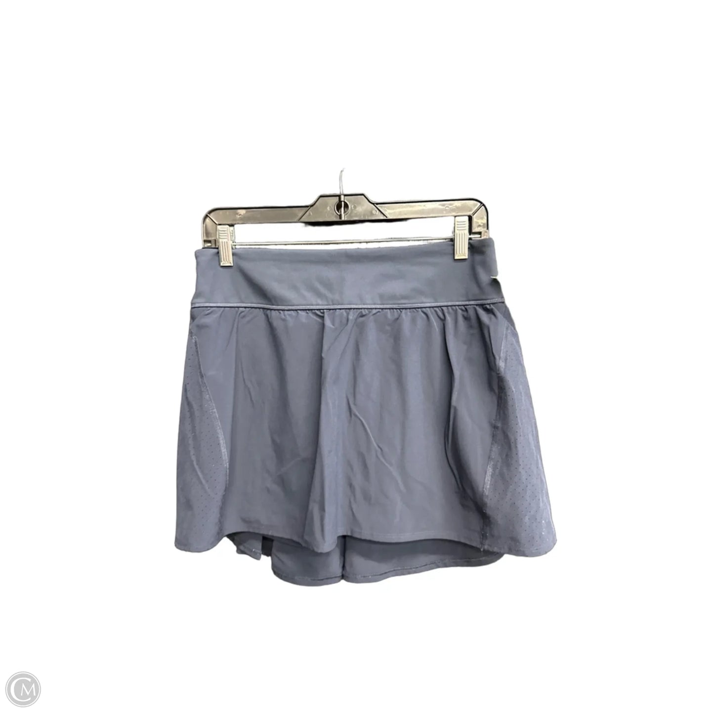 Athletic Skort By Spanx In Navy, Size: L