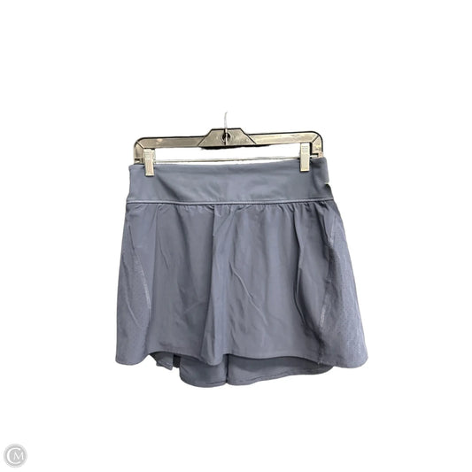 Athletic Skort By Spanx In Navy, Size: L