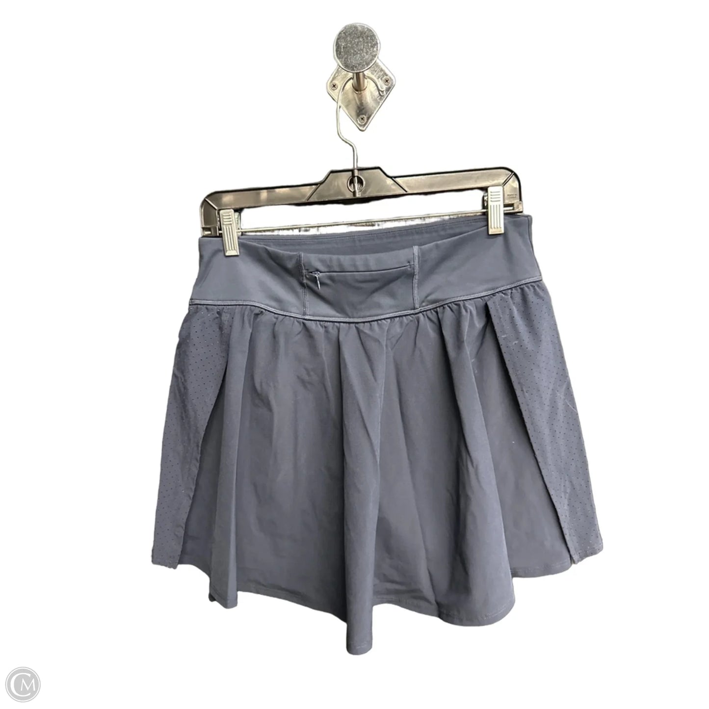 Athletic Skort By Spanx In Navy, Size: L