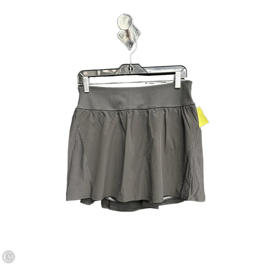 Athletic Skort By Spanx In Black, Size: L