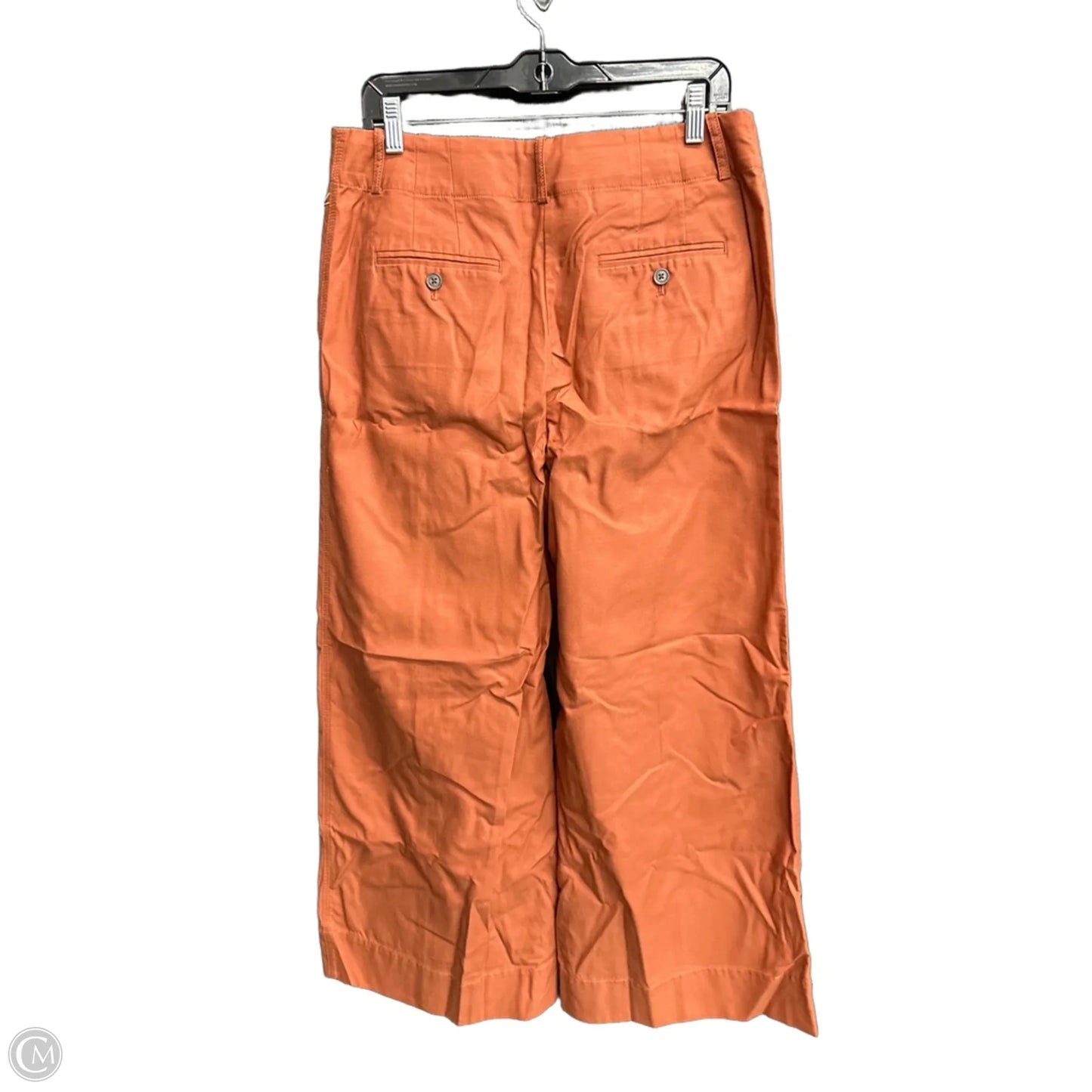 Pants Dress By Loft In Orange, Size: 10
