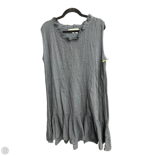 Dress Casual Midi By Clothes Mentor In Navy, Size: M