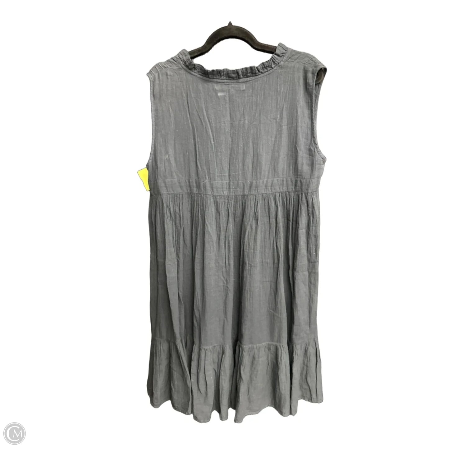 Dress Casual Midi By Clothes Mentor In Navy, Size: M