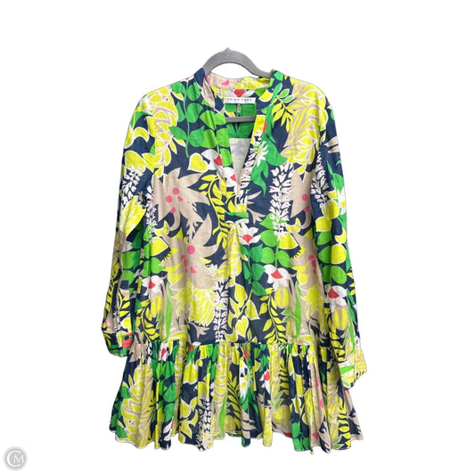 Dress Casual Short By Trina Turk In Multi-colored, Size: M