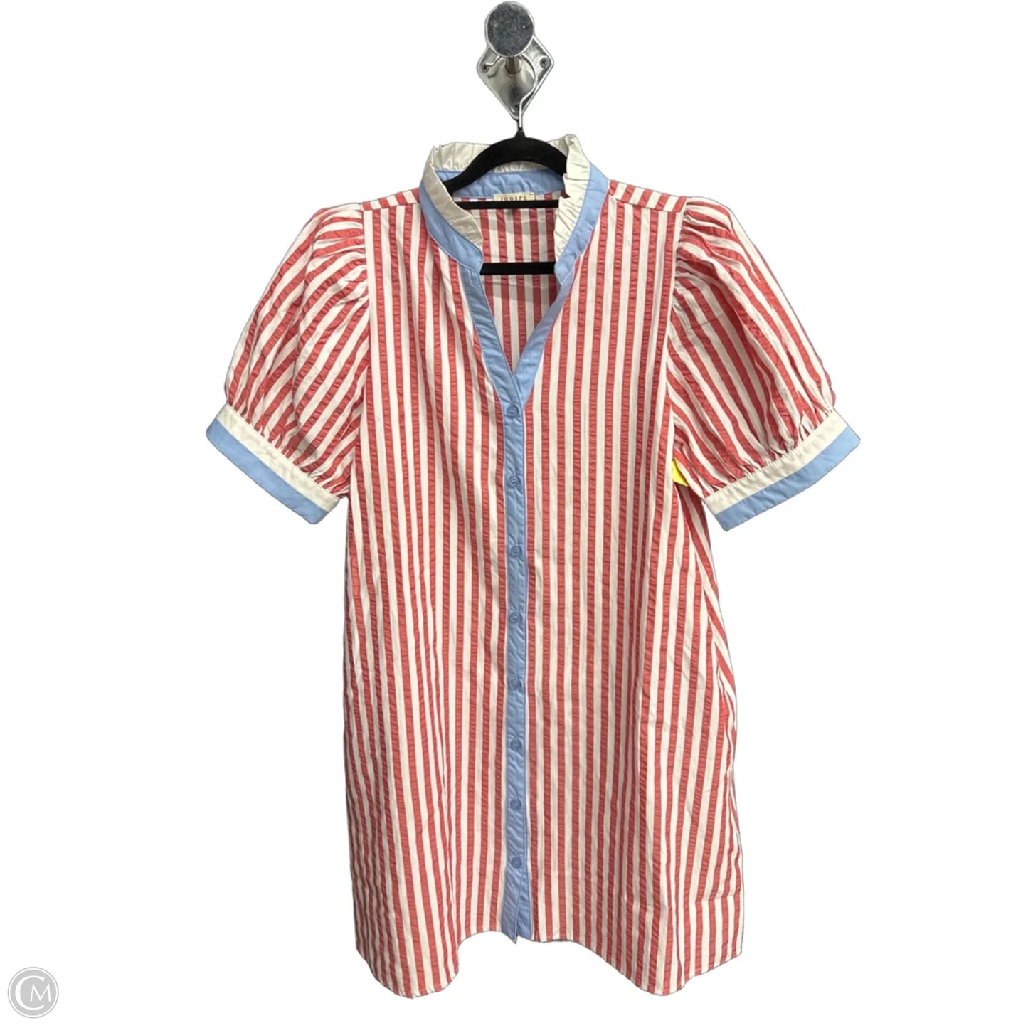 Dress Casual Short By Jodifl In Striped Pattern, Size: S