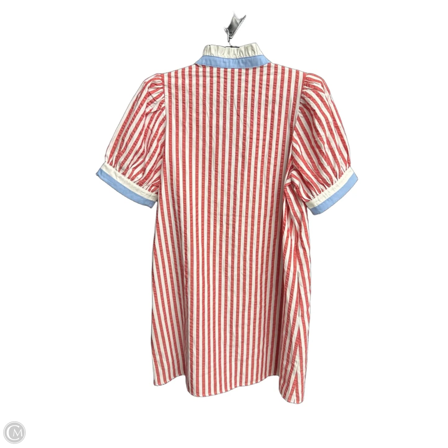 Dress Casual Short By Jodifl In Striped Pattern, Size: S