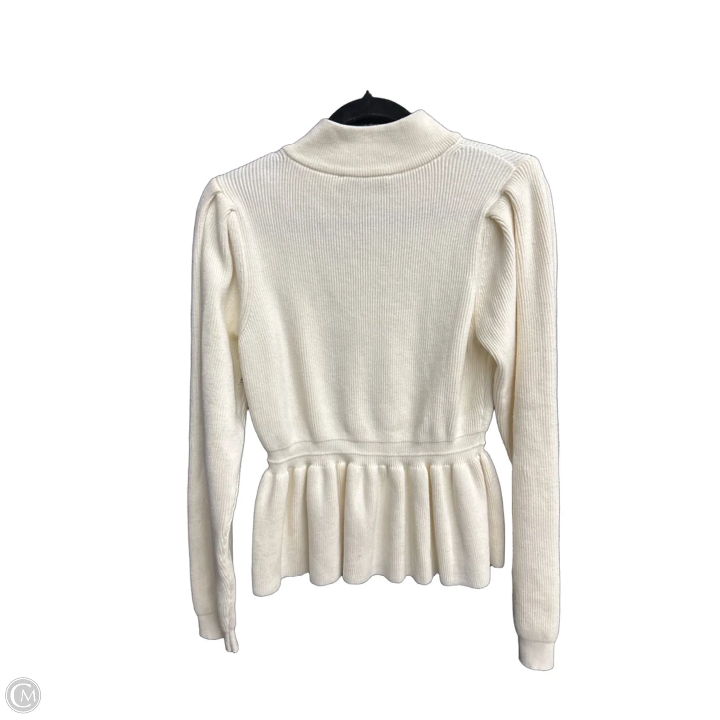 Sweater By English Factory In Cream, Size: L