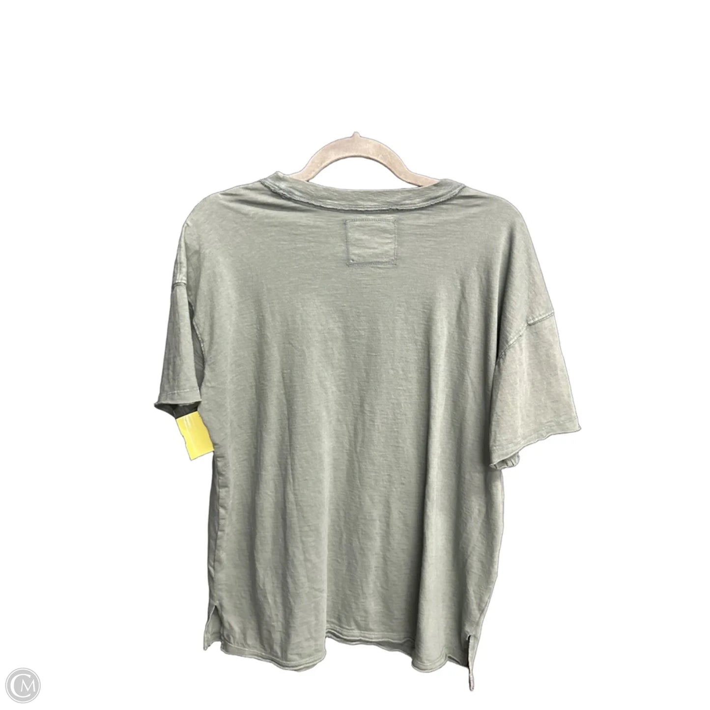 Top Short Sleeve By Aerie In Green, Size: Xs