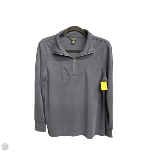 Top Long Sleeve By Intro In Navy, Size: S