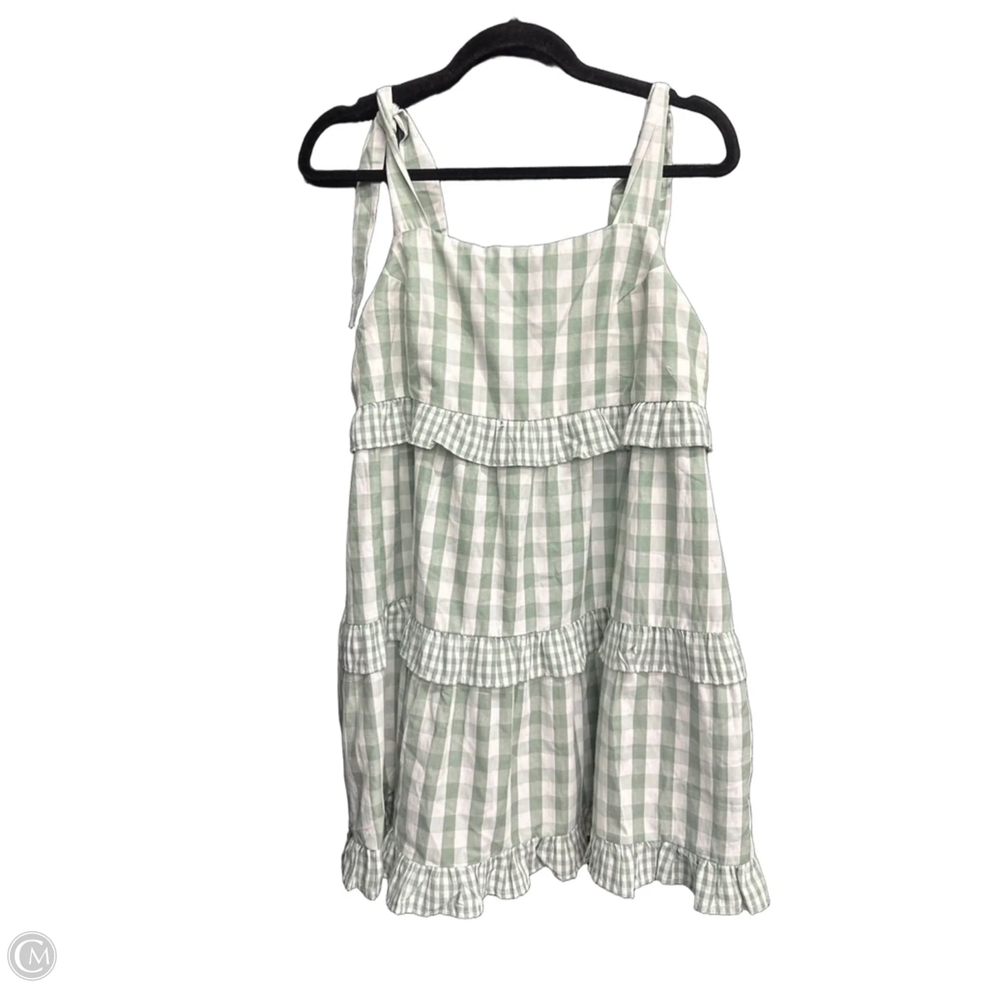 Dress Casual Short By Idem Ditto In Green, Size: M