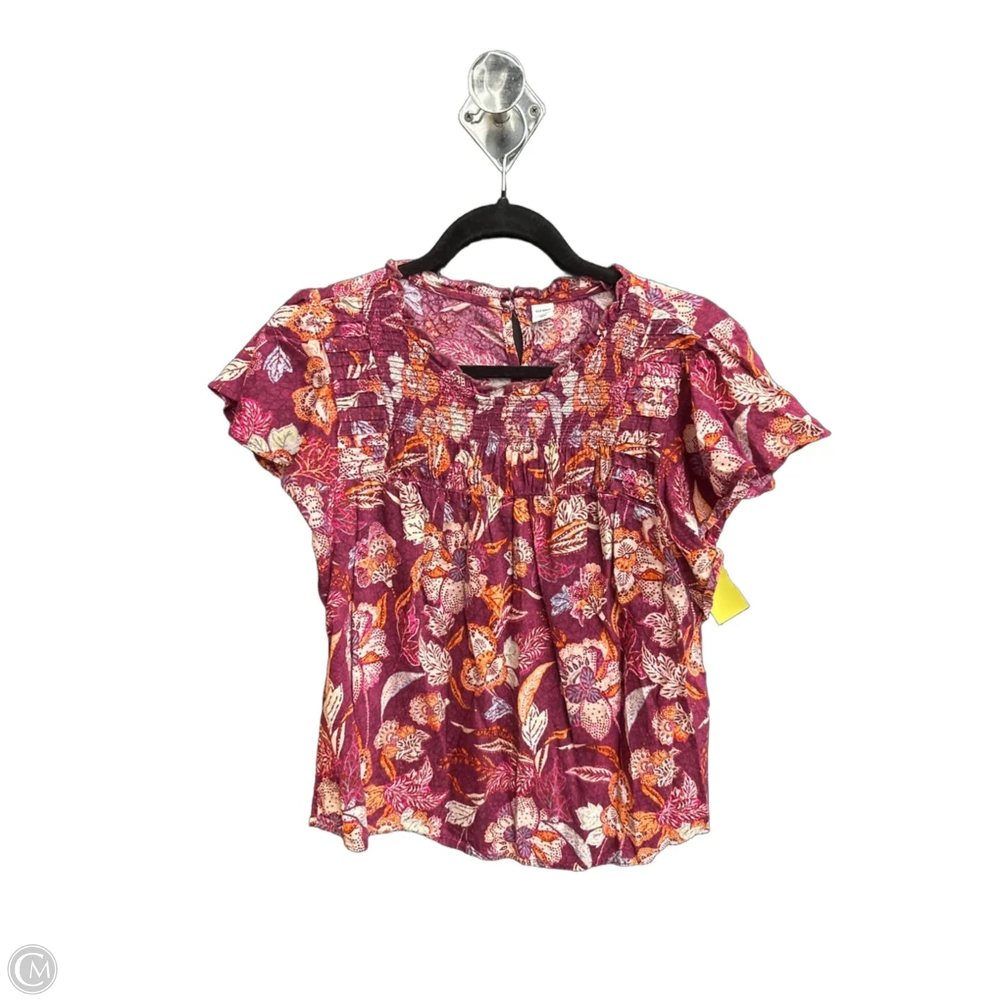 Top Sleeveless By Old Navy In Purple, Size: S